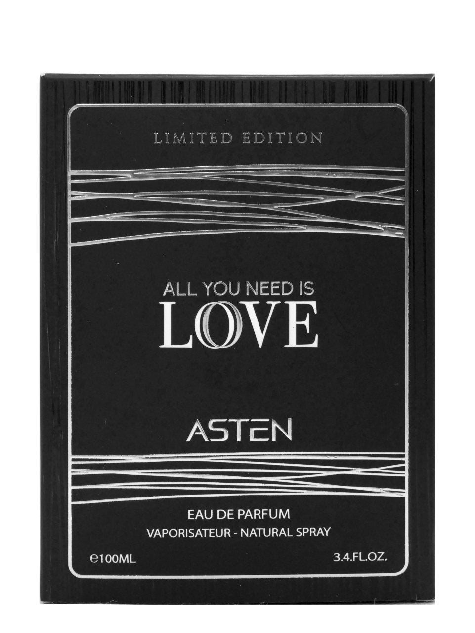 Apă de parfum All you need is love, Asten, barbati, 100 ml