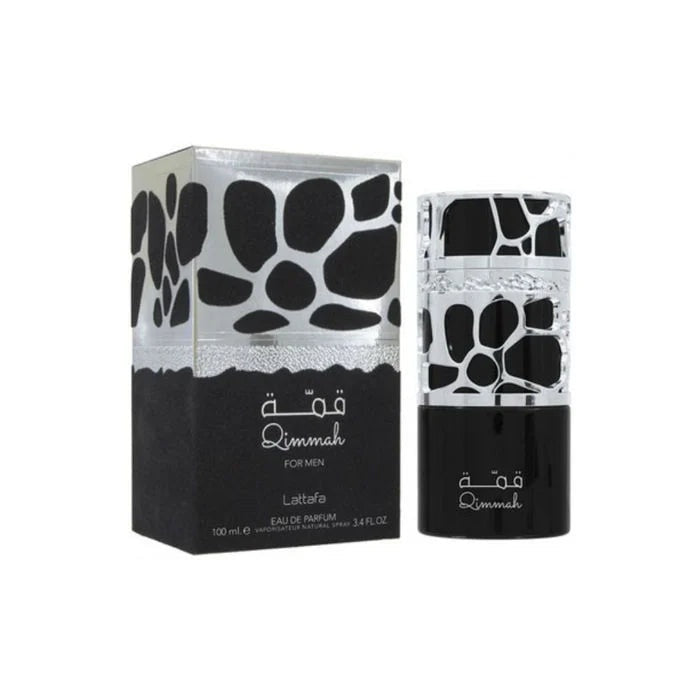 Apa de parfum, QIMMAH MEN by Lattafa, 100ml, barbati