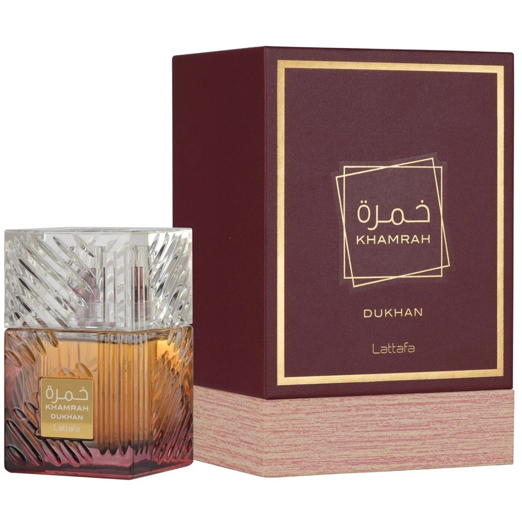Khamrah Dukhan Lattafa 100 ml, unisex