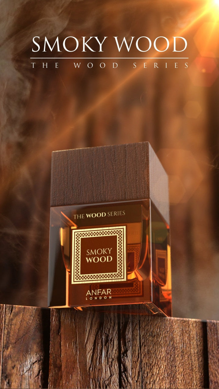 SMOKY WOOD by ANFAR LONDON, extract de parfum, barbati, 100ML