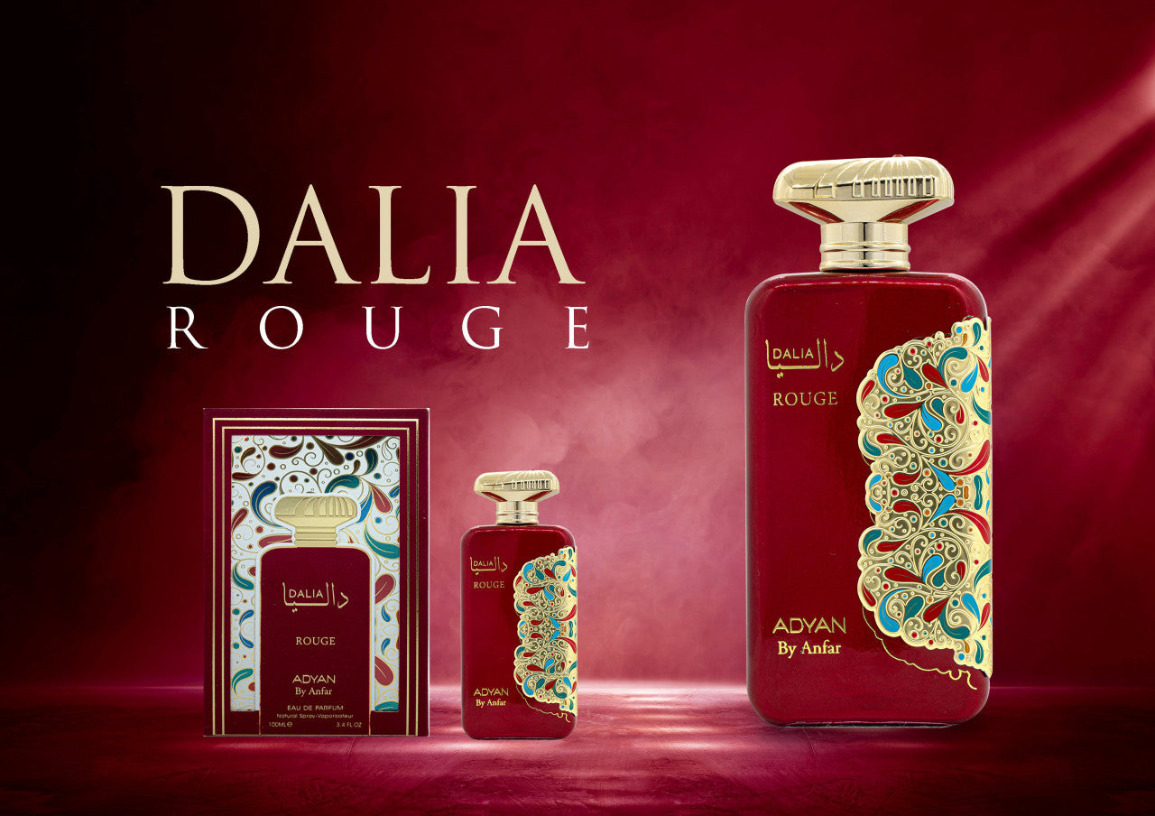 Apa de Parfum ADYAN, DALIA ROUGE EDP 100ML