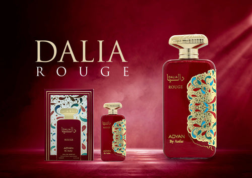 Apa de Parfum ADYAN, DALIA ROUGE EDP 100ML