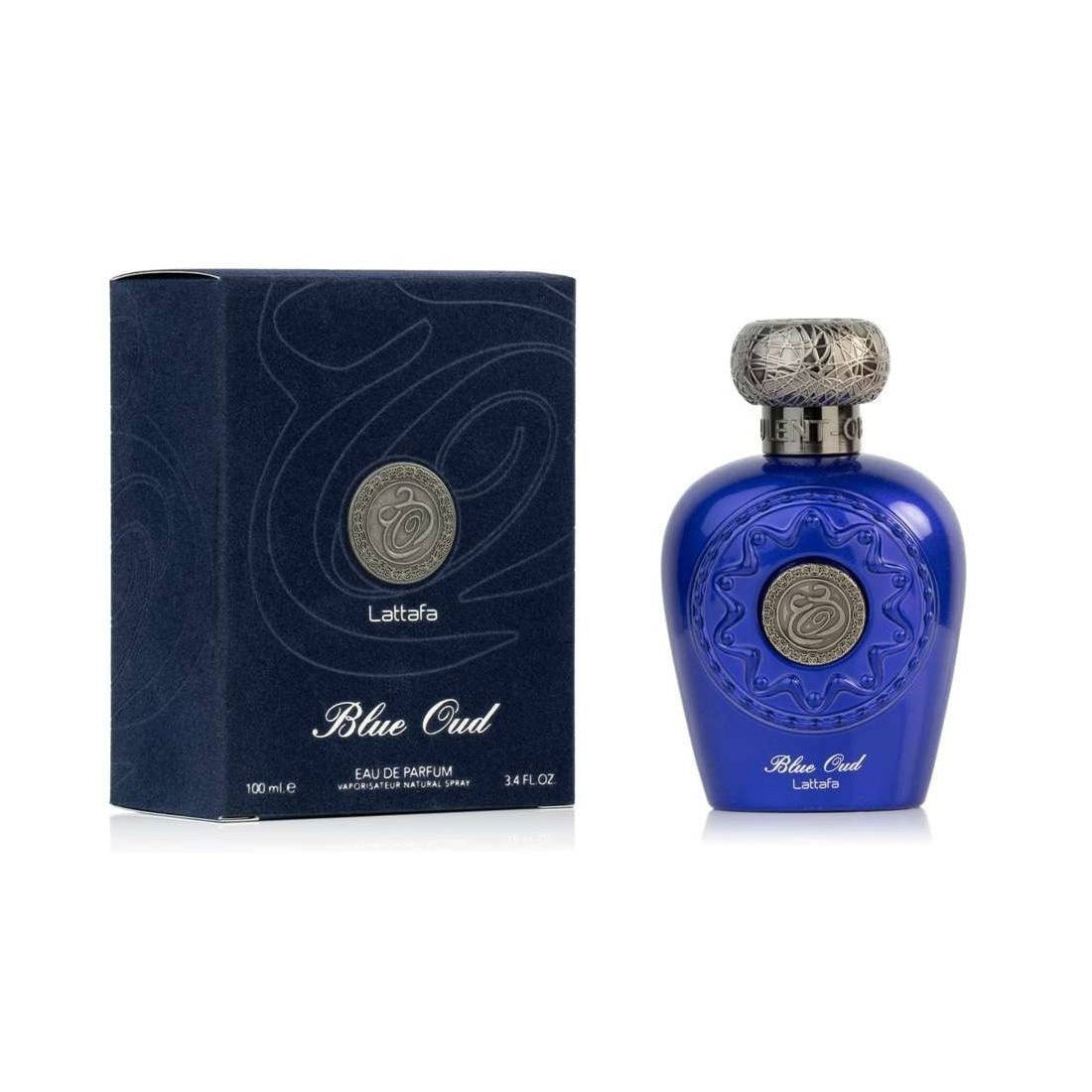 Parfum arabesc Blue Oud, Lattafa, apa de parfum 100 ml, unisex