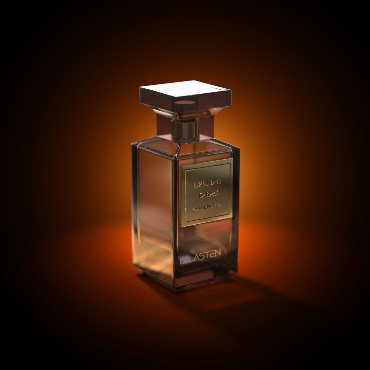 Opulent Tabac by Asten, apa de parfum, 80 ml, unisex