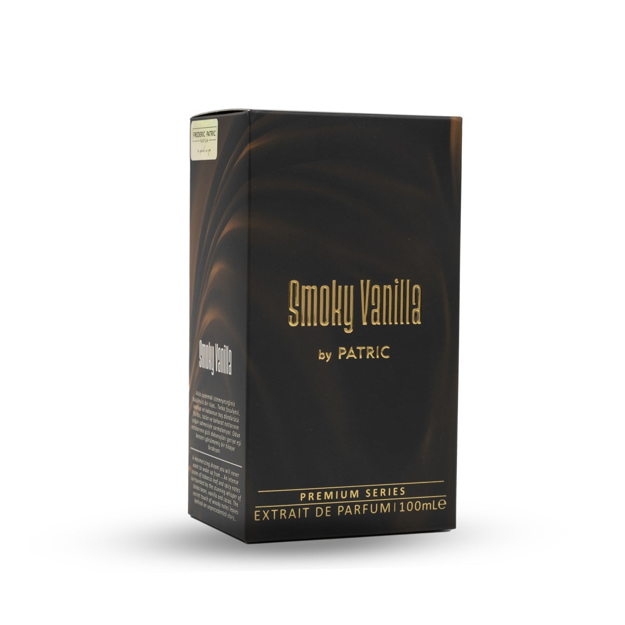 Apă de parfum Smoky Vanilla by Patric, unisex, 100 ml