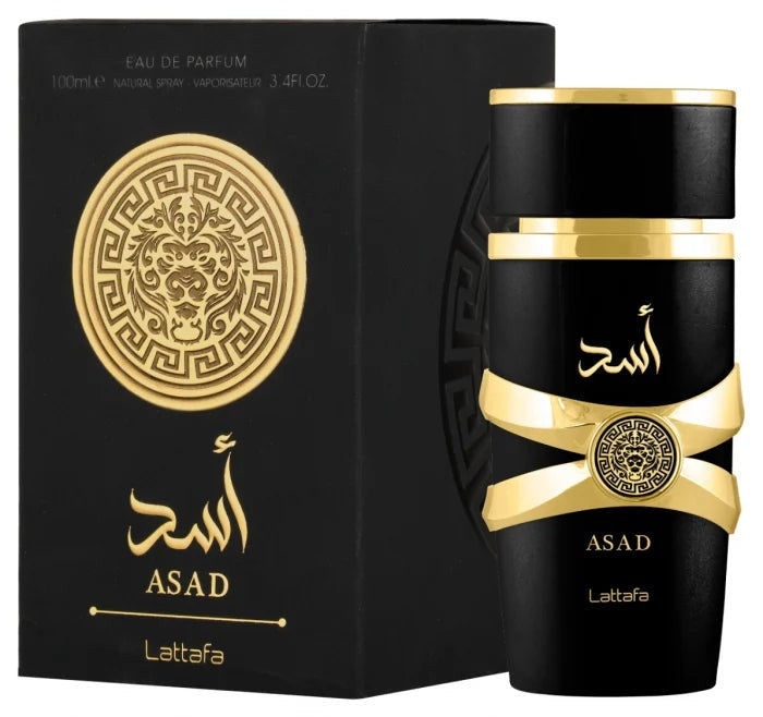 Apă de parfum Asad by Lattafa, barbati, 100ml