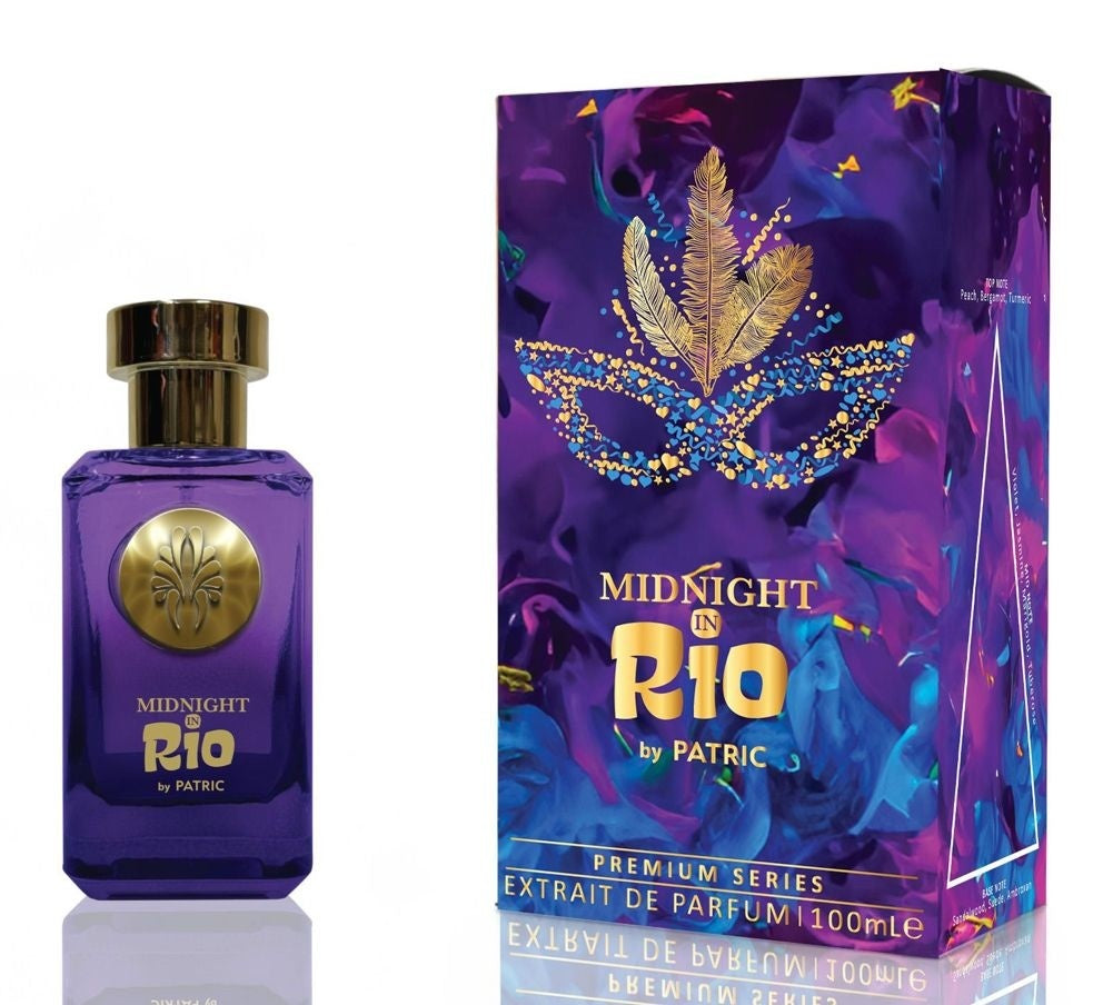 Apă de parfum Midnight in Rio by Patric, femei, 100 ml