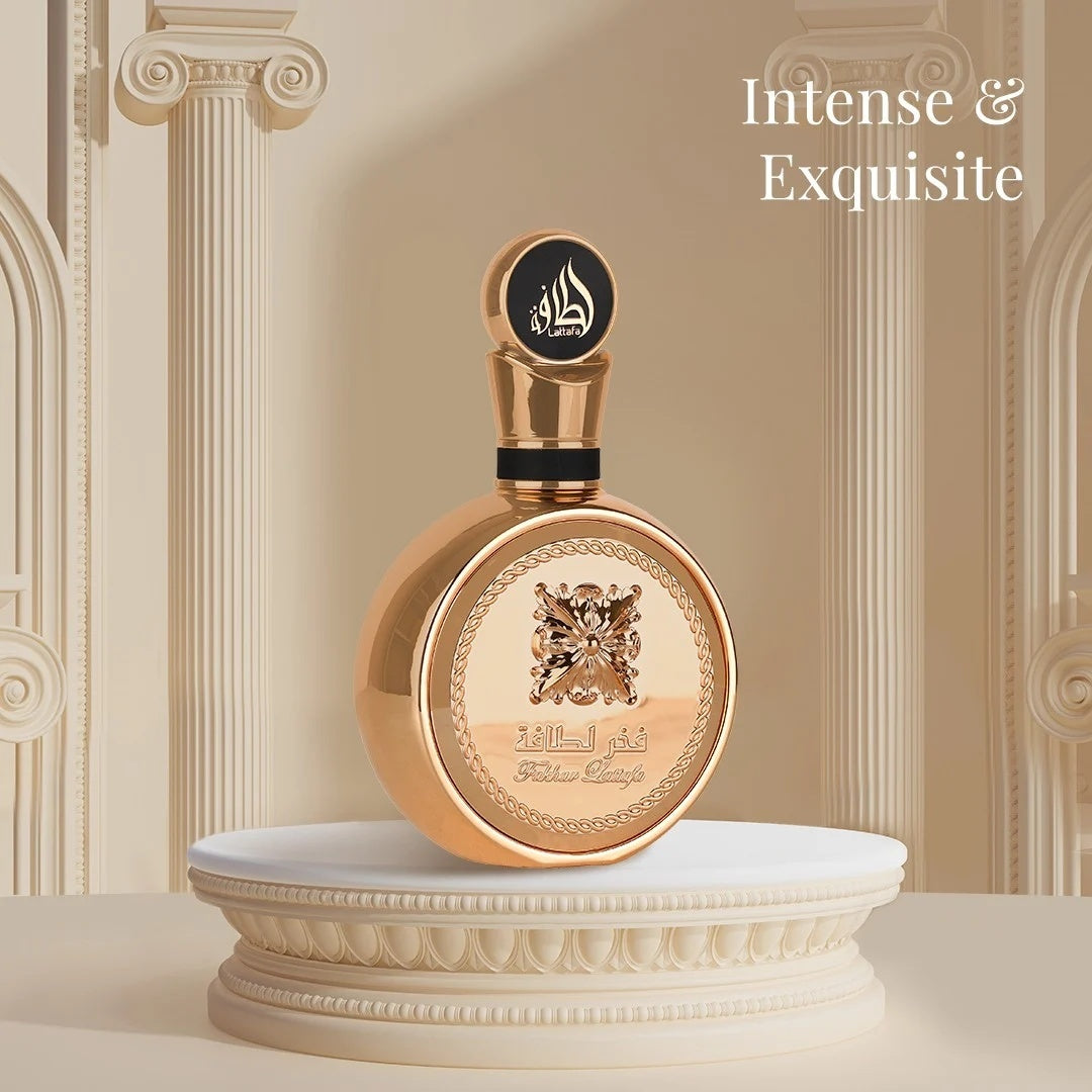 Parfum arabesc Lattafa Fakhar Gold Extrait , apa de parfum 100 ml, unisex