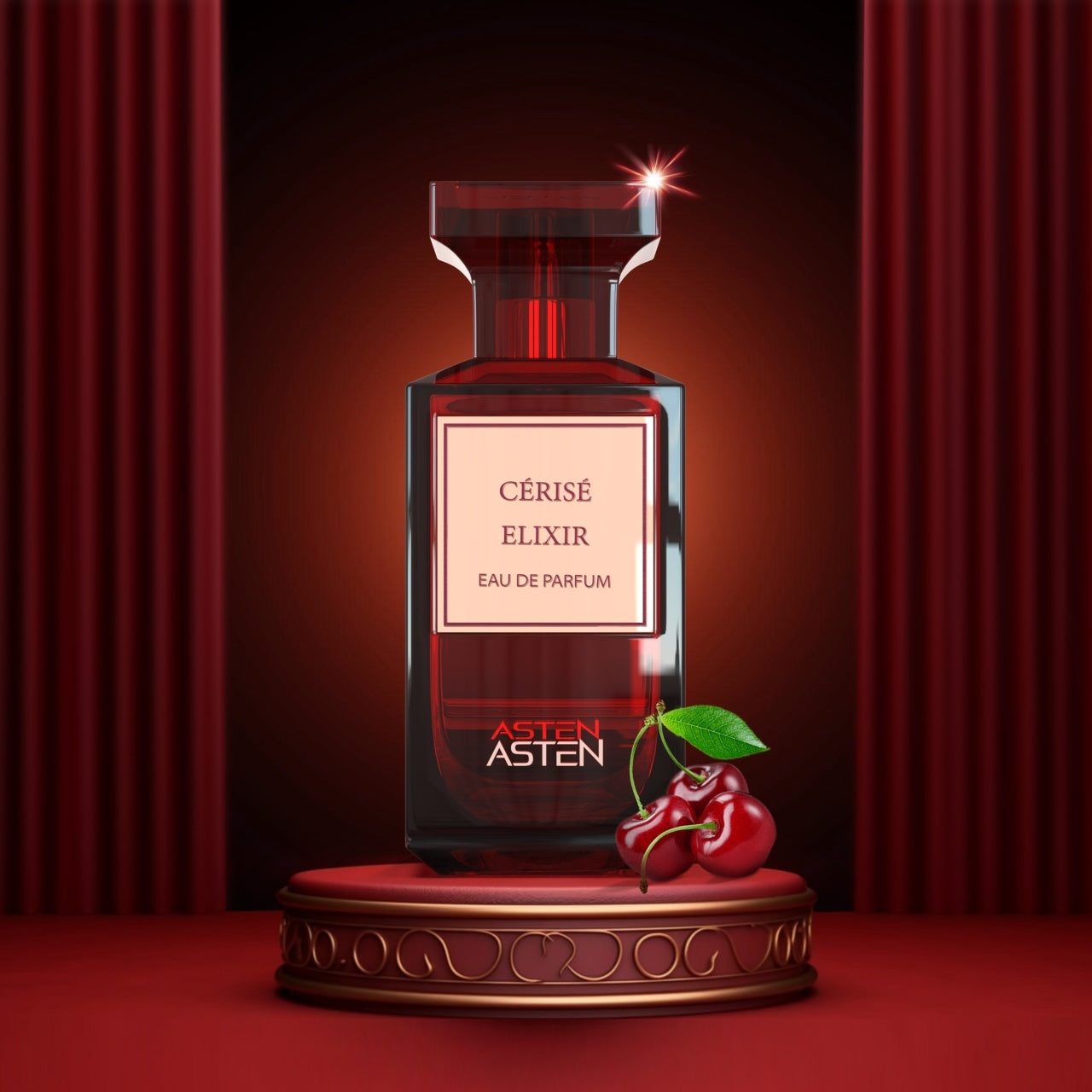 Cerise Elixir by Asten, apa de parfum, 80 ml, unisex