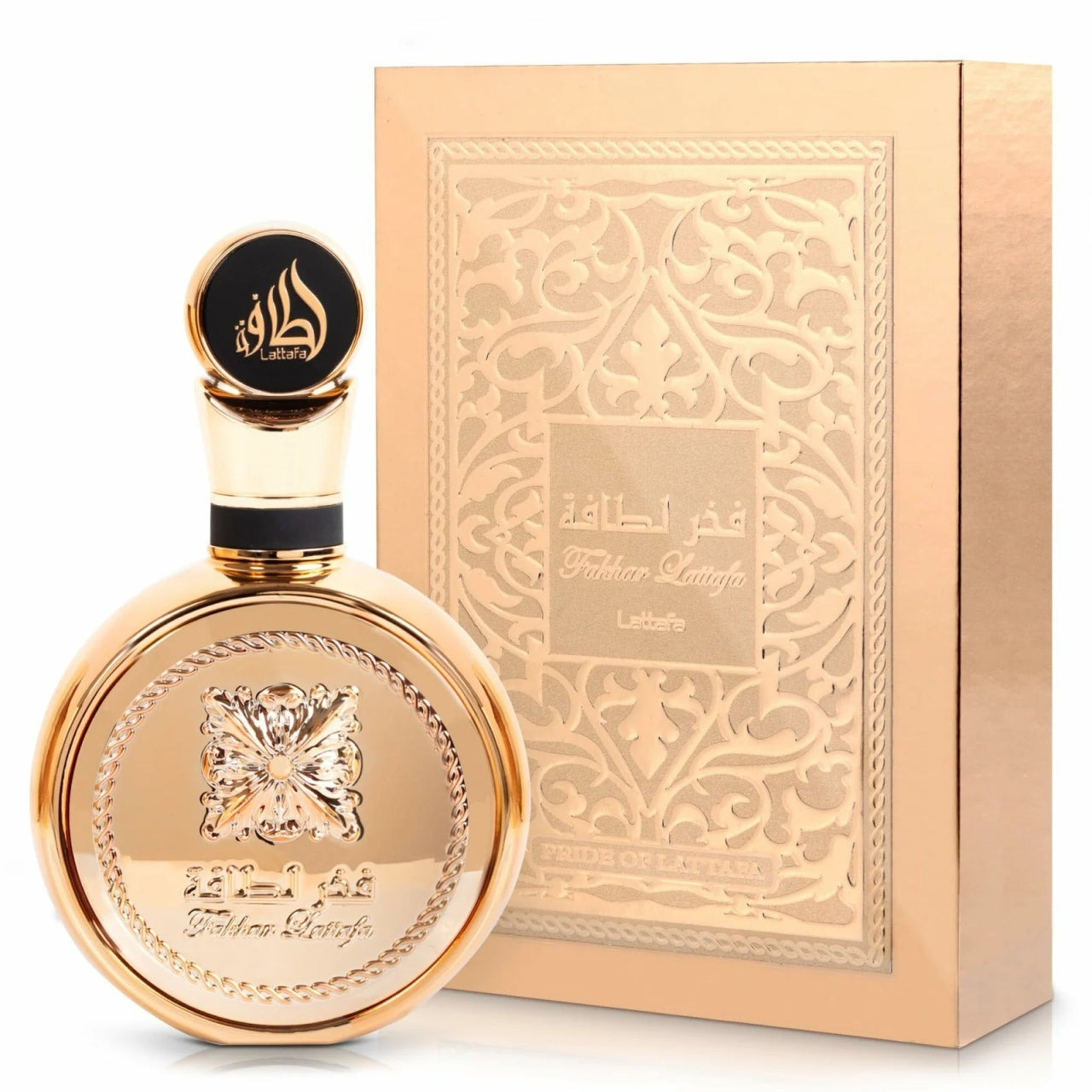 Parfum arabesc Lattafa Fakhar Gold Extrait , apa de parfum 100 ml, unisex