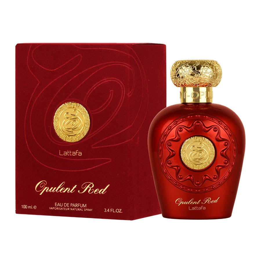 Parfum Lattafa Opulent Red, apa de parfum 100 ml, femei